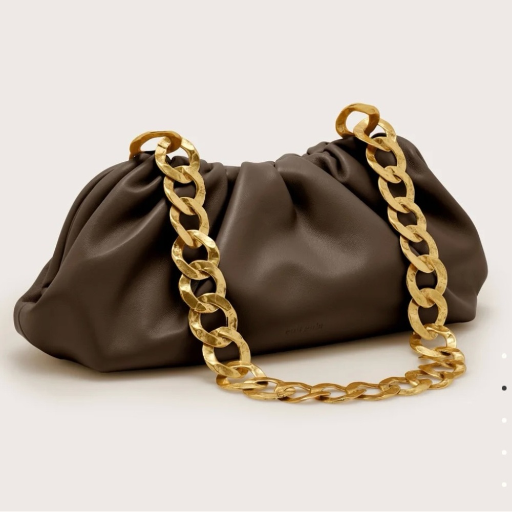 Cult Gaia DULCE SHOULDER BAG NWT in Luwak
